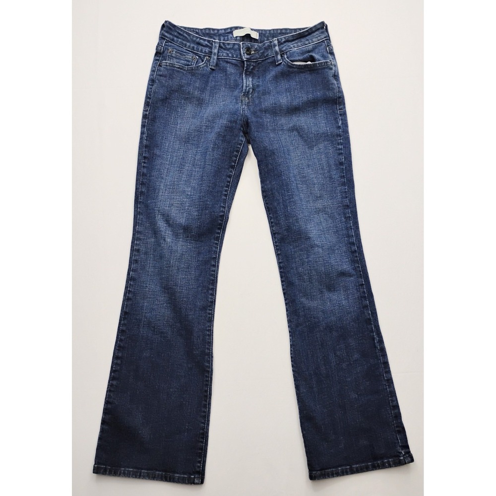 Levis 545 Jeans Womens 10 Blue Bootcut Low Boot Cut Stretch Denim Classic Y2K
